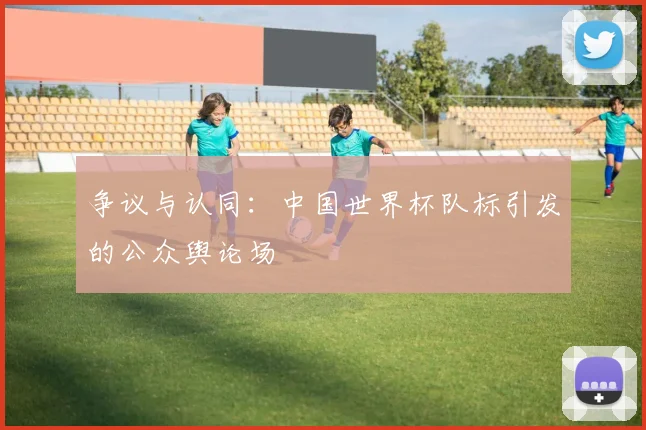 争议与认同:中国世界杯队标引发的公众舆论场
