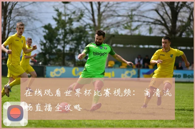 在线观看世界杯比赛视频:高清流畅直播全攻略