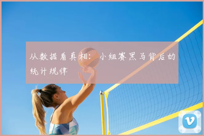 从数据看真相：小组赛黑马背后的统计规律