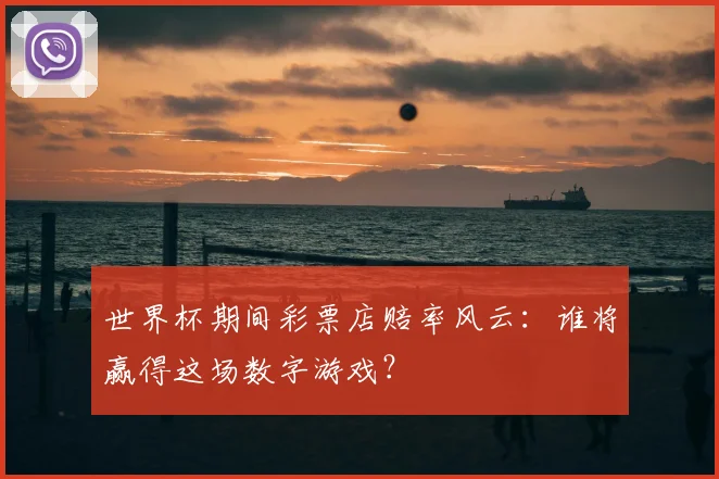世界杯期间彩票店赔率风云:谁将赢得这场数字游戏?