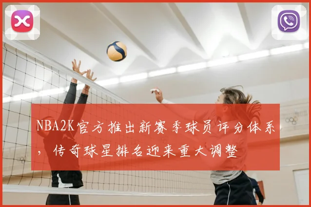 NBA2K官方推出新赛季球员评分体系,传奇球星排名迎来重大调整