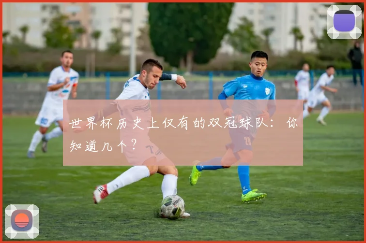世界杯历史上仅有的双冠球队：你知道几个？