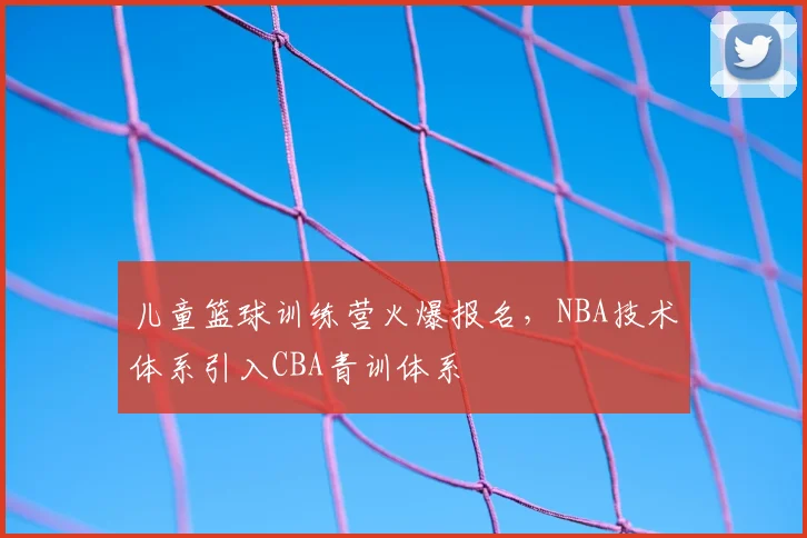 儿童篮球训练营火爆报名，NBA技术体系引入CBA青训体系